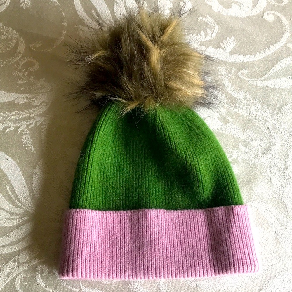 Anthropologie Norla Pom beanie